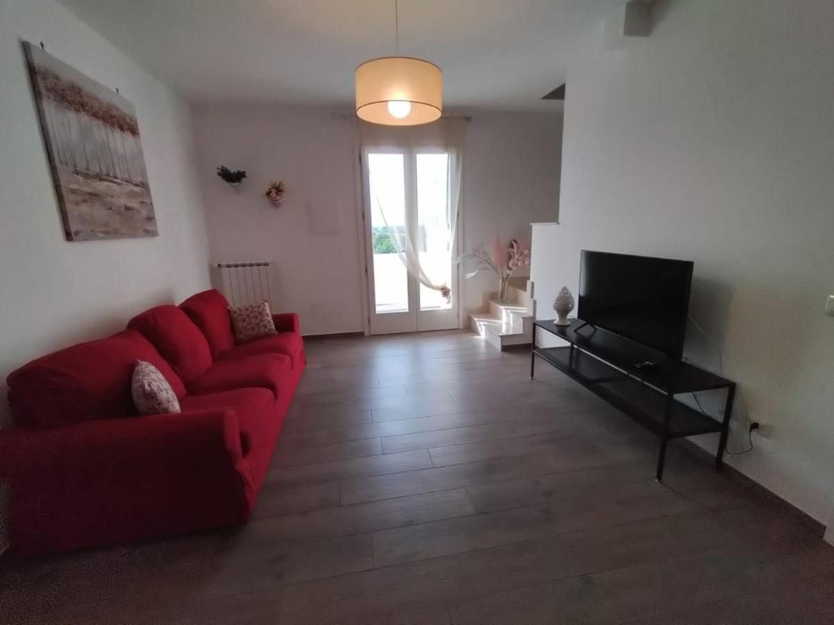 La Casa Di Sopra Apartment มาร์ตาโน ภายนอก รูปภาพ