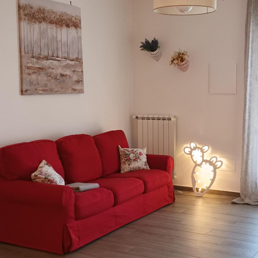 La Casa Di Sopra Apartment มาร์ตาโน ภายนอก รูปภาพ